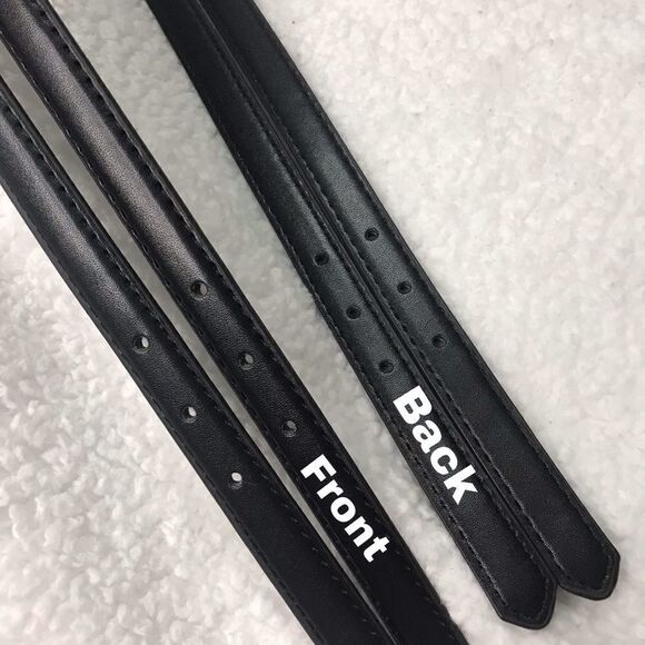 Replacement straps BLACK SMOOTH LEATHER - Picture 6 of 7